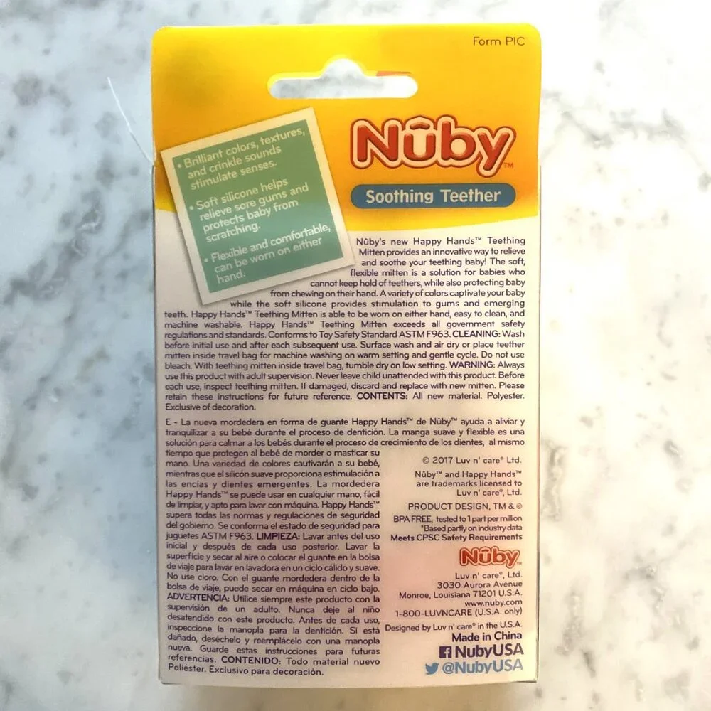 Nuby Soothing Teether